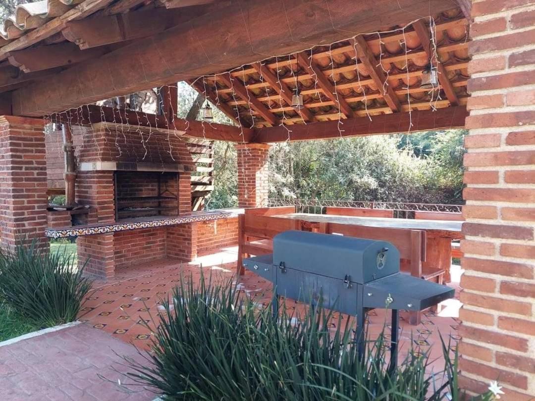 Cabana El Rio La Grande Zacatlán Exterior foto